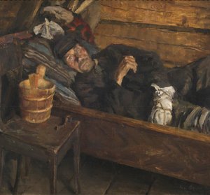 Haavakuumen英語：Wound FevernSvenska：SarfebernDeutsch：Wundfiebern 作： Akseli Gallen Kallela